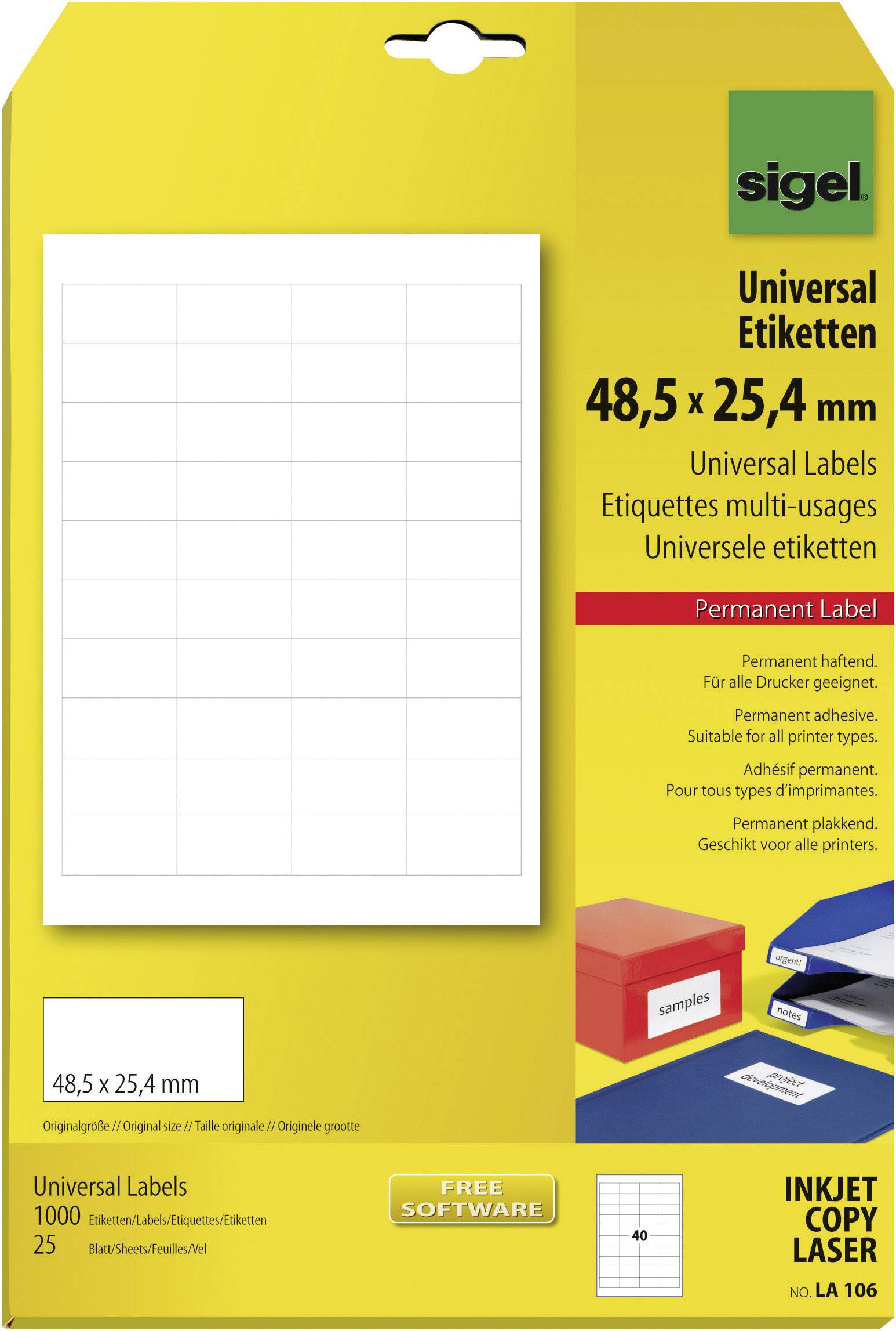 Sigel LA106 1000 St.