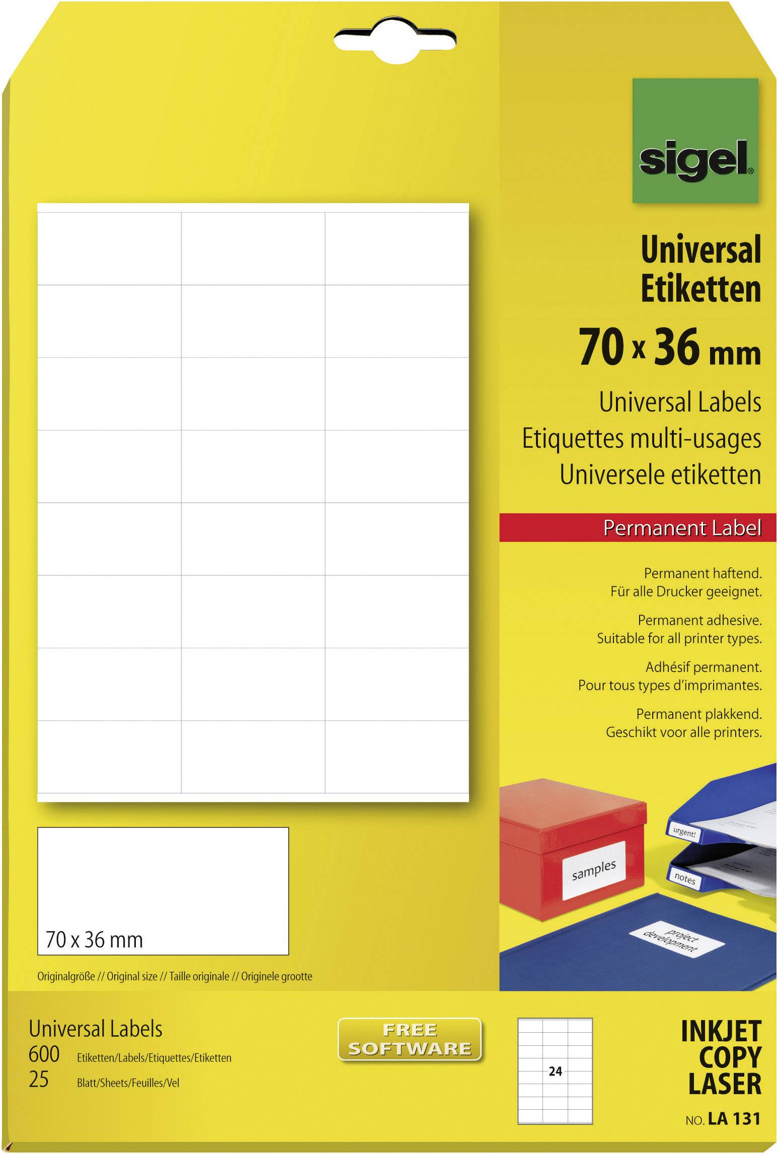 Sigel LA131 600 St.