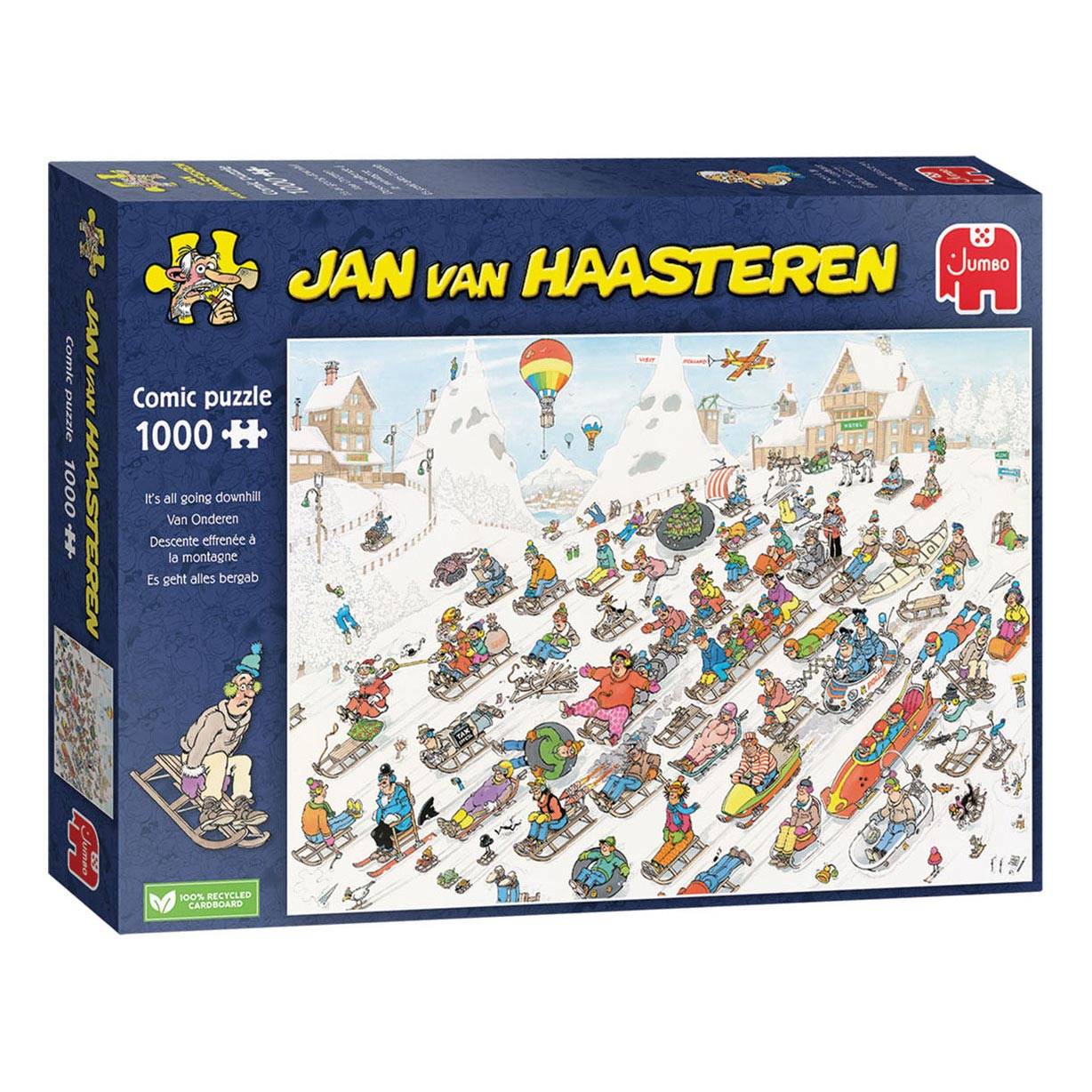 Jumbo Jan Van Haasteren - von unten, 1000st.