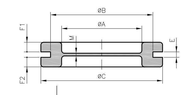 HELLERMANN HELLERMANN Durchführungstülle Kst Ø8-9mm HV1302-PVC-FR-BK (1000) Ø11mm 3mm sw