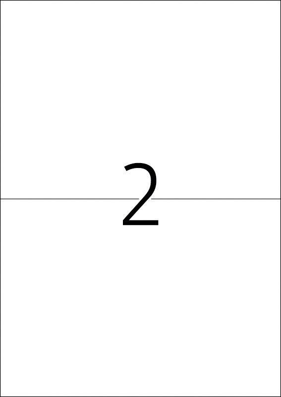 Herma 4282  210 x 148 mm Papier Weiß 200 St. Permanent haftend   100 Blatt DIN A4