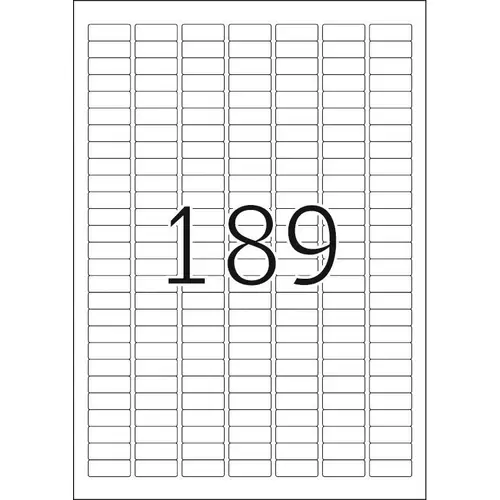 Herma 4333 Universal-Etiketten 25.4 x 10mm Papier Weiß 4725 St. Permanent haftend Tintenstrahldrucker, Laserdrucker Herma 4333 Universal-Etiketten 25.4 x 10mm Papier Weiß 4725 St. Permanent haftend Tintenstrahldrucker, Laserdrucker