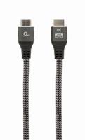 Gembird CCB-HDMI8K-3M - 3 m - HDMI Typ A (Standard) - HDMI Typ A (Standard) - 3D - 48 Gbit/s - Grau