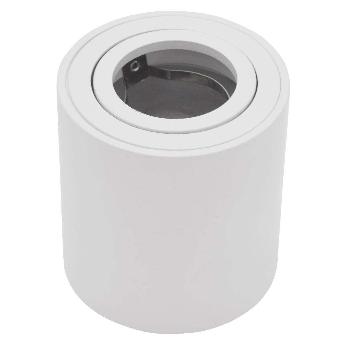 Aufbaurahmen McShine "KL-80" weiß, ØxH 80x84mm, schwenkbar, für z.B. GU10