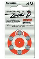 Camelion A13-BP6, 1x -04260030253975