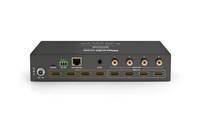 Wyrestorm 4x4 4K HDMI Matrix Switcher with Scaling Outputs