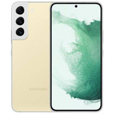 Samsung Galaxy S22 5G 128 GB Dual-Sim Cream Neu