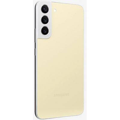 Samsung Galaxy S22 5G 128 GB Dual-Sim Cream Neu