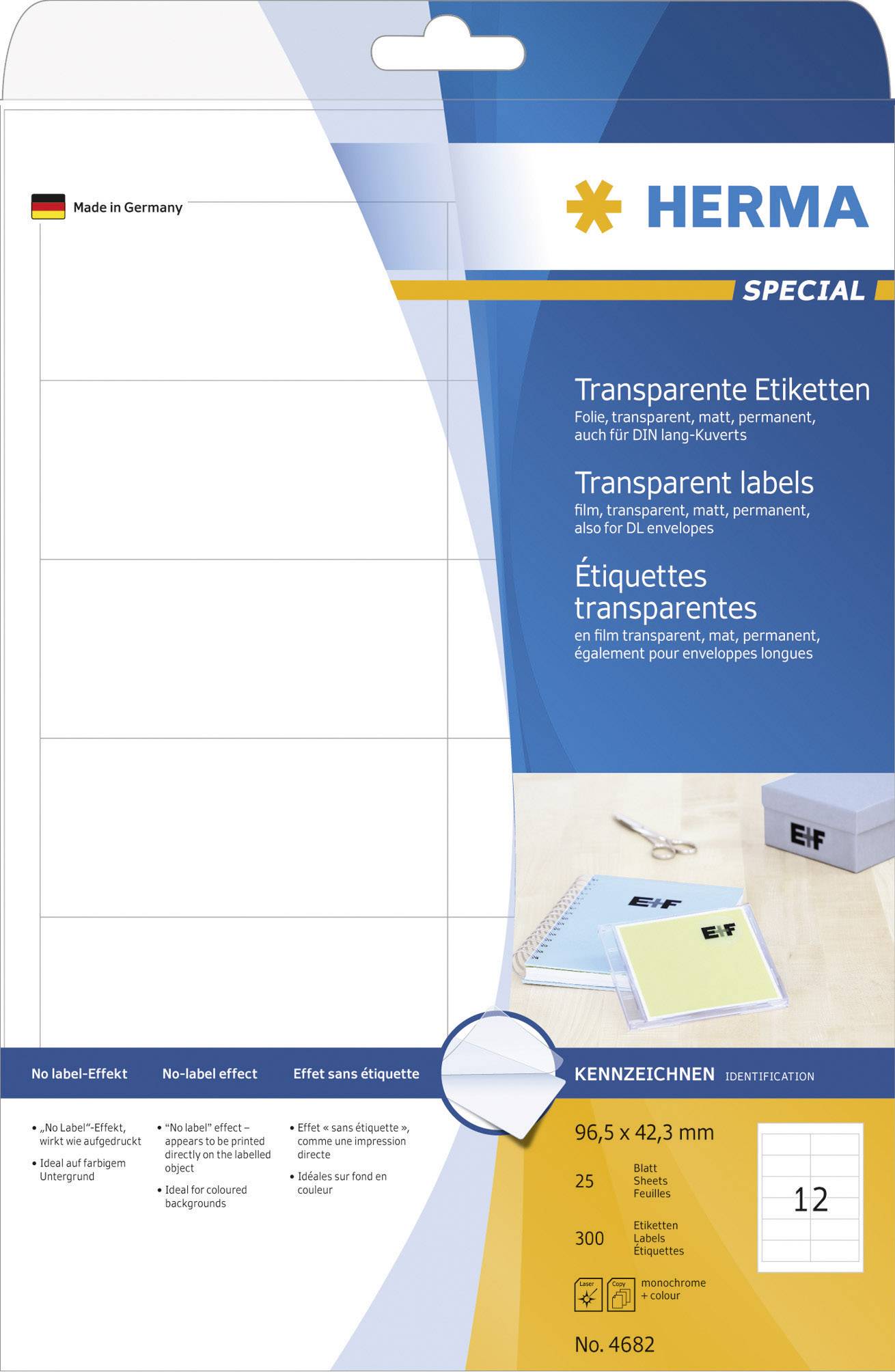 Herma 4682     300 St.