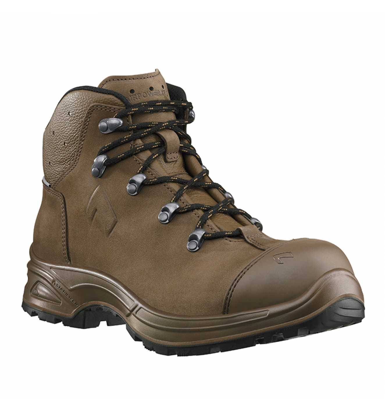 HAIX Haix Sicherheitshalbschuh AIRPOWER XR26 Gr. UK 9.0 / EU 43 braun