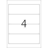 Herma Ordner-Etiketten 5095 61 x 192mm Papier Weiß Permanent haftend 100St. Herma Ordner-Etiketten 5095 61 x 192mm Papier Weiß Permanent haftend 100St.