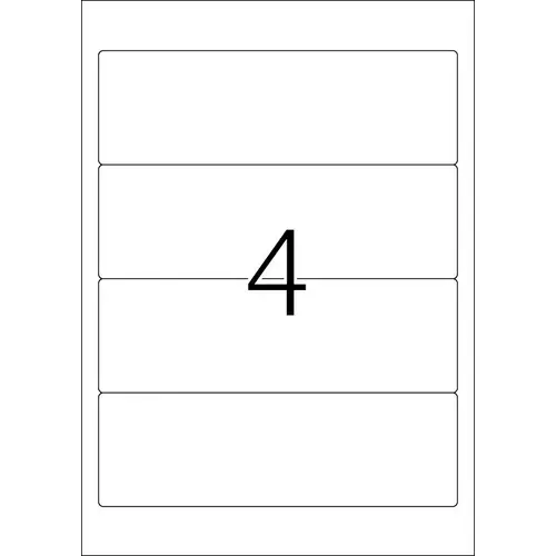 Herma Ordner-Etiketten 5095 61 x 192mm Papier Weiß Permanent haftend 100St. Herma Ordner-Etiketten 5095 61 x 192mm Papier Weiß Permanent haftend 100St.