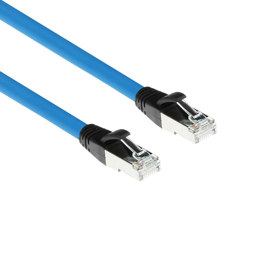 ACT SC4828 Industrie-Profinet-Kabel | RJ45-Stecker auf RJ45-Stecker | Superflex CAT6A SF/UTP TPE-Kabel | Gesc…