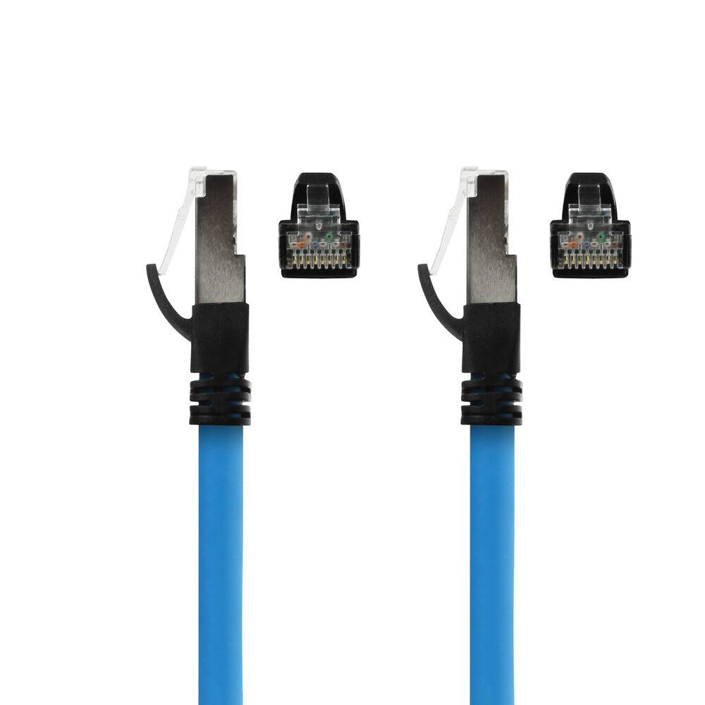 ACT SC4804 Industrie-Profinet-Kabel | RJ45-Stecker auf RJ45-Stecker | Superflex CAT6A SF/UTP TPE-Kabel | Gesc…