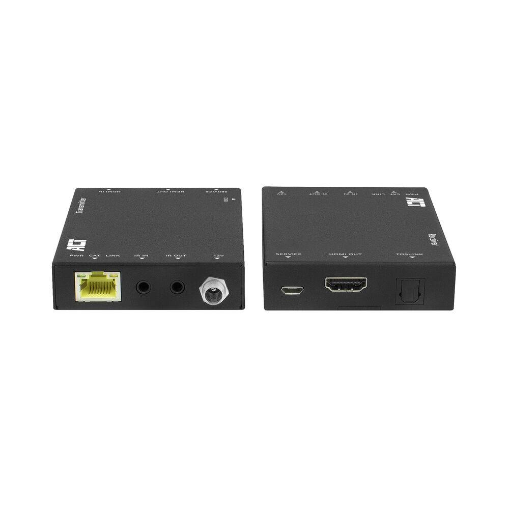 ACT AC7811 HDMI 2.0 Extender Set über CAT6 UTP | 4K @ 60Hz | mit IR Unterstützung | 60 Meter