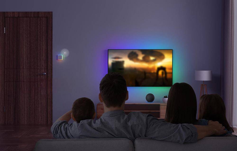 Smart Touch WiFi Wandschalter Sonoff TX T5 1C (1-Kanal)