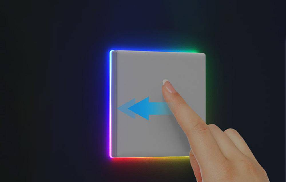 Smart Touch WiFi Wandschalter Sonoff TX T5 1C (1-Kanal)