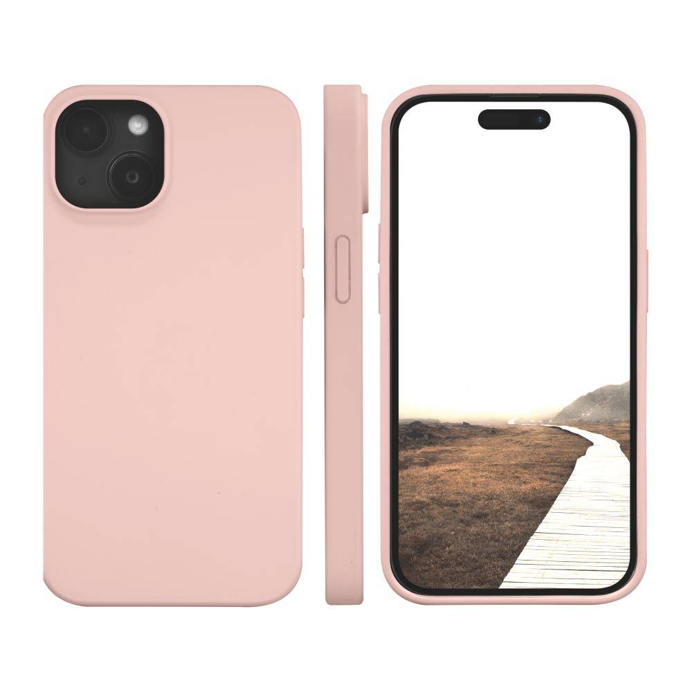 dbramante1928 Monaco MagSafe - Cover - Apple - iPhone 15 Plus - PinkSand