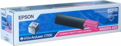 Epson 0192 - Magenta - Original - Tonerpatrone - für AcuLaser C1100, C1100+, C1100N, CX11N, CX11NF, CX11NFC, CX11NFCT, C