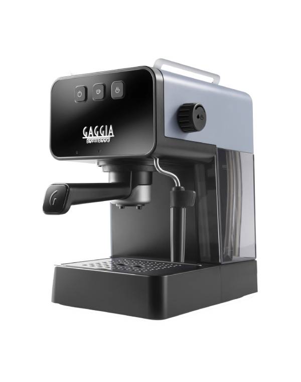 Gaggia ESPRESSO DELUXE, Espressomaschine, 1,2 l, Kaffeepad, Gemahlener Kaffee, 1900 W, Grau
