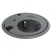 Kondator 935-PD16, Standard, Schwarz, 1 AC-Ausgänge, Typ F, Typ F, 1,25 m Kondator 935-PD16, Standard, Schwarz, 1 AC-Ausgänge, Typ F, Typ F, 1,25 m