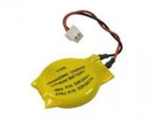Lenovo RTC,1C,3V,LION,CR2032 CR2032, Single-use battery, CR2032, 1 pc(s), Yellow, Button/coin, ThinkPad T410