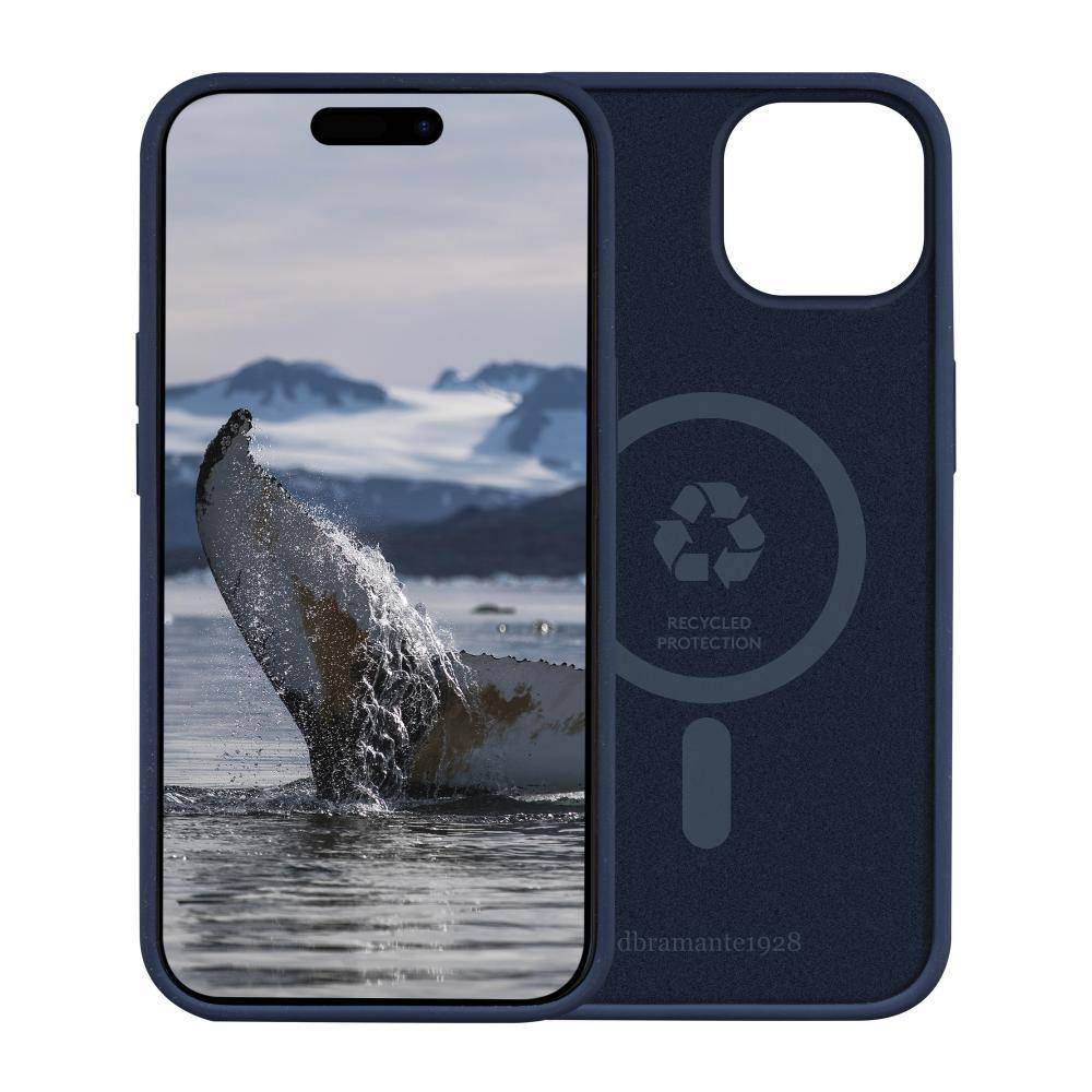 dbramante1928 Monaco MagSafe, Cover, Apple, iPhone 15 Plus, Blau