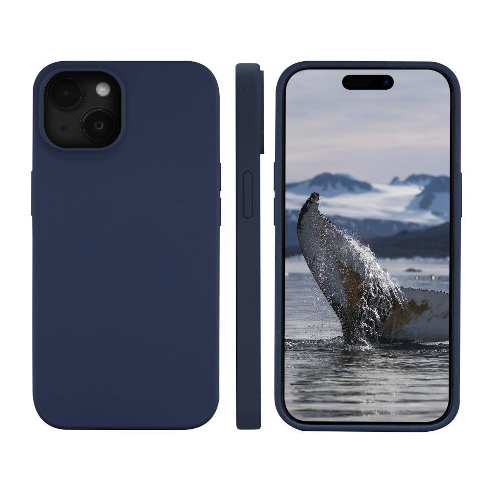 dbramante1928 Monaco MagSafe, Cover, Apple, iPhone 15 Plus, Blau