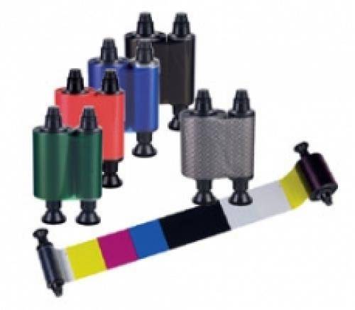 Evolis Zenius/Primacy Farbband YMCKO (200 Kartenseiten)