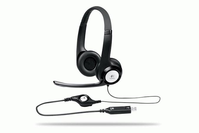 Logitech ClearChat™ Comfort USB Headset On Ear Headset kabelgebunden Computer