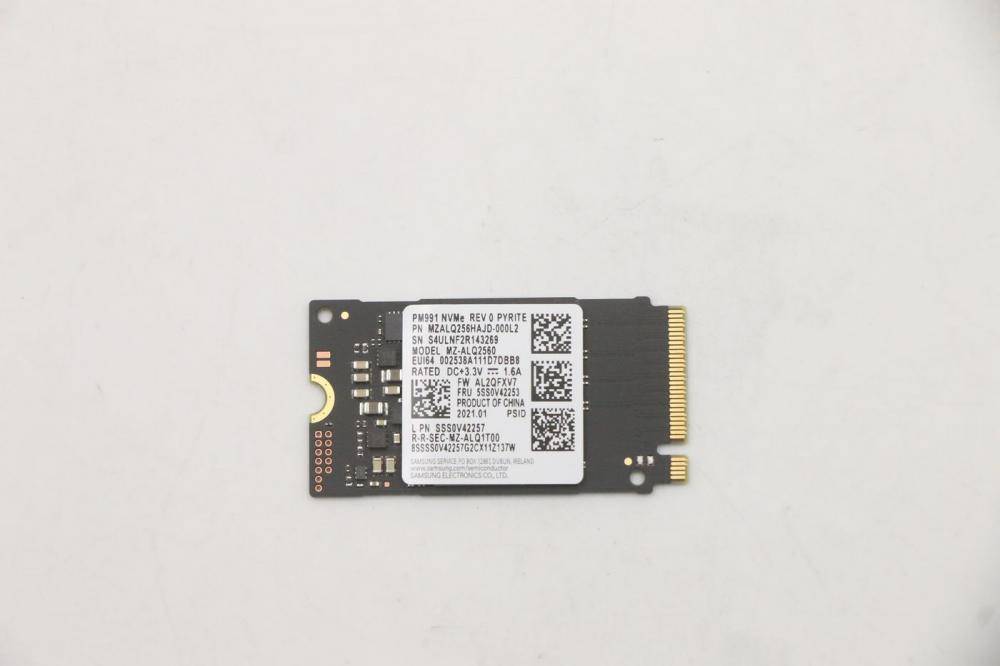 Lenovo 5SS0V42253 - 256 GB - M.2