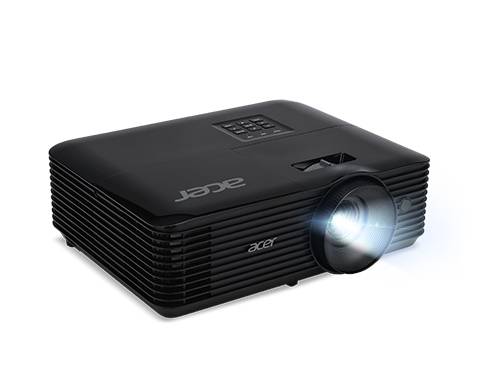 Acer X1128H Beamer, 800 x 600 SVGA, 4800 Lumen