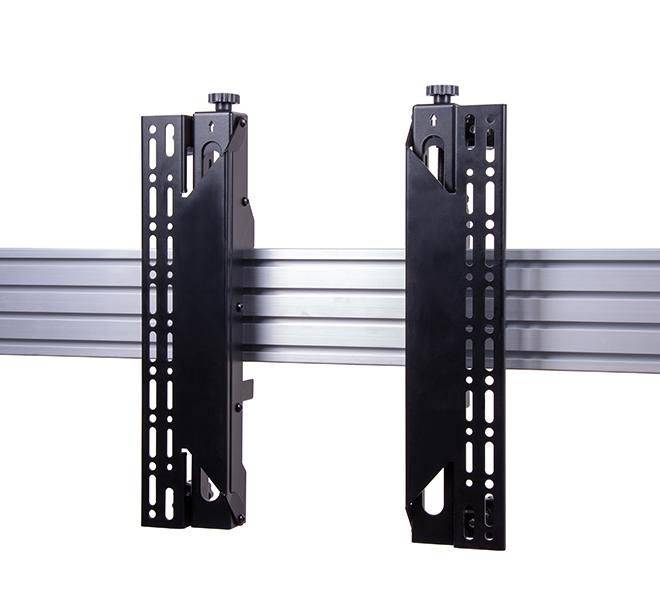 SYSTEM X- Flat Screen Interface Arms with Micro-Adjustment - Pair