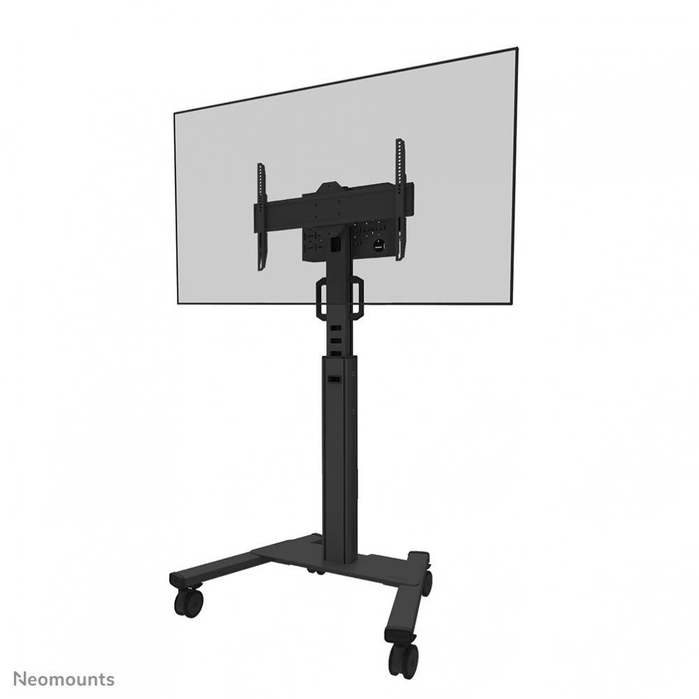 Neomounts FL50S-825BL1 TV-Rollwagen 94,0cm (37") - 190,5cm (75") Bodenständer, Neigbar, Höhenverstellbar