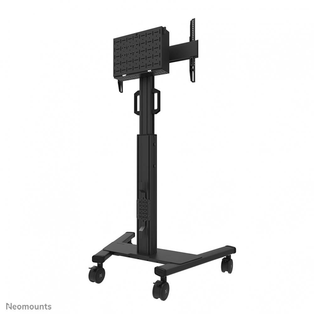 Neomounts FL50S-825BL1 TV-Rollwagen 94,0cm (37") - 190,5cm (75") Bodenständer, Neigbar, Höhenverstellbar