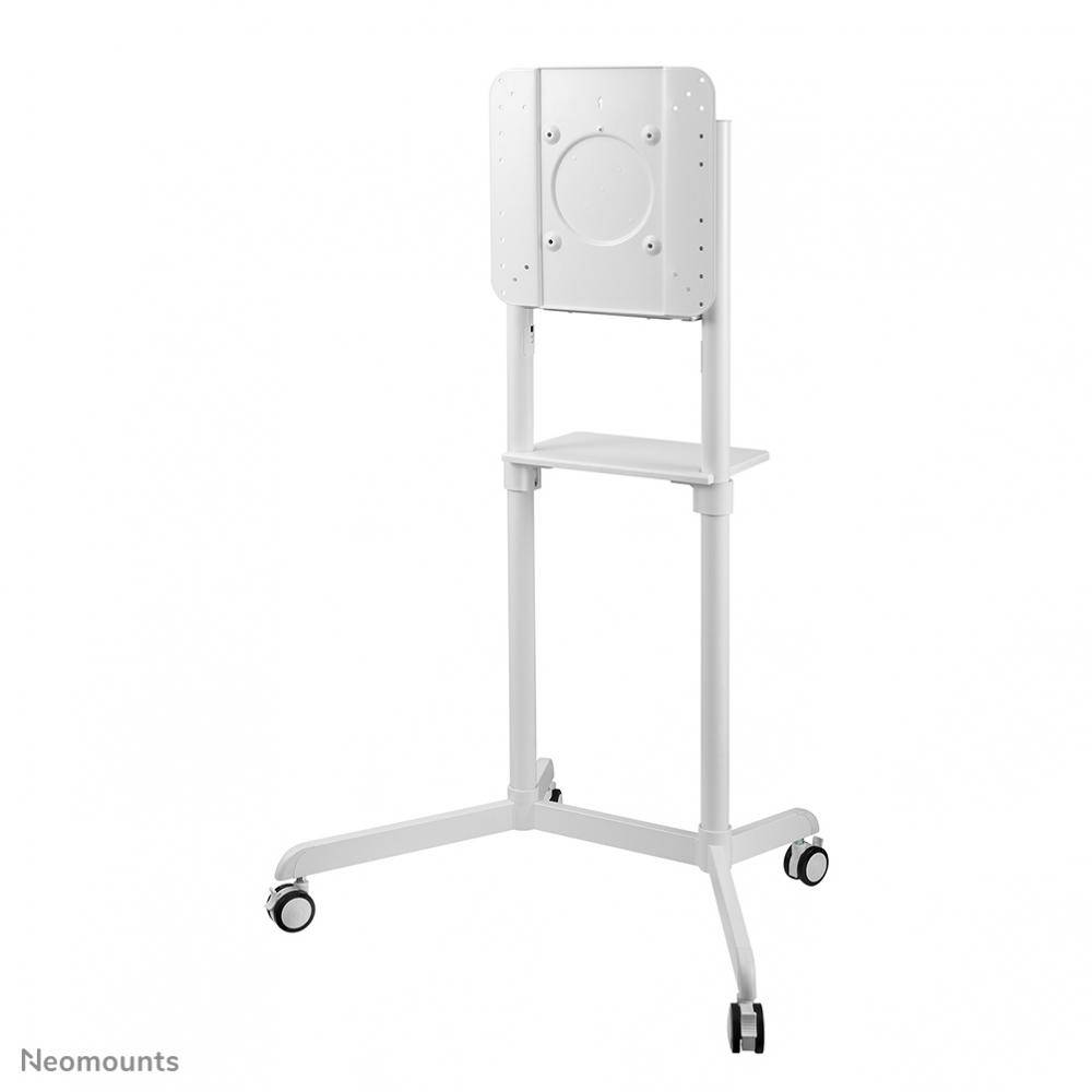 Neomounts NS-M1250WHITE TV-Rollwagen 94,0 cm (37") - 177,8 cm (70") Rotierbar, Neigbar, Bodenständer