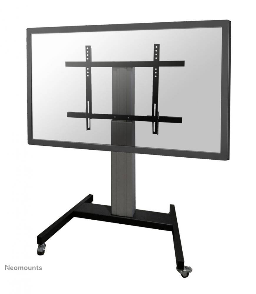 Neomounts PLASMA-M2250SILVER TV-Rollwagen Mit Fernbedienung 106,7 cm (42") - 254,0 cm (100") Starr, Motorisiert, Höhenverstellbar
