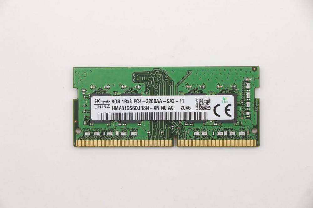 Lenovo 8 GB 1 x 8 DDR4 3200 MHz SoDIMM