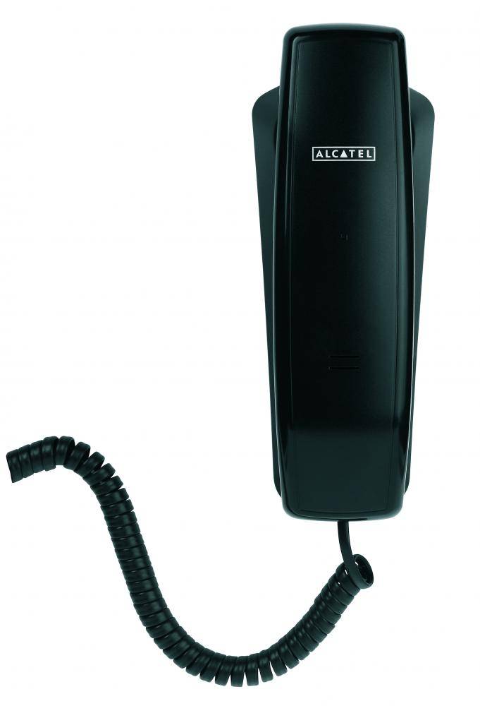 Alcatel Temporis 10 - Telefon mit Schnur - Schwarz - Analog-Telefon - Analog-Telefon