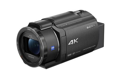 Sony FDR-AX43 Handheld Camera Recorder 8.29 MP CMOS 4K Ultra HD Black (FDRAX43AB.CEE)