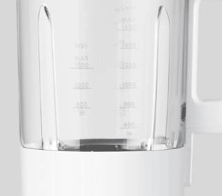 Xiaomi Smart Blender Standmixer mit Aufheizfunktion & optionaler iOS-Android App-Steuerung weiß