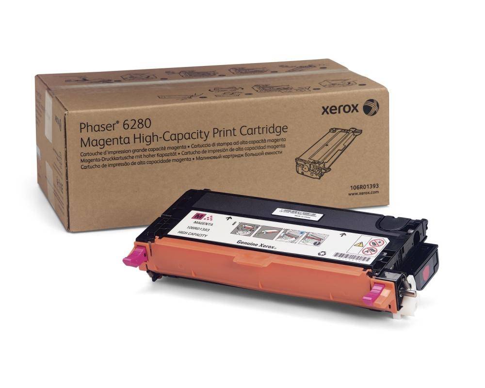 Xerox Phaser 6280 - Mit hoher Kapazität - Magenta - Original - Tonerpatrone - für Phaser 6280/YN, 6280DN, 6280N