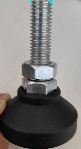 VivoLink VLFSFEETM12 - Füße - Schwarz - Metallisch - VLFS70120 - 500 g - 5 kg