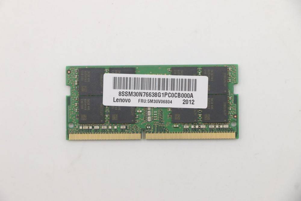 Lenovo 32 GB 1 x DDR4 3200 MHz SoDIMM