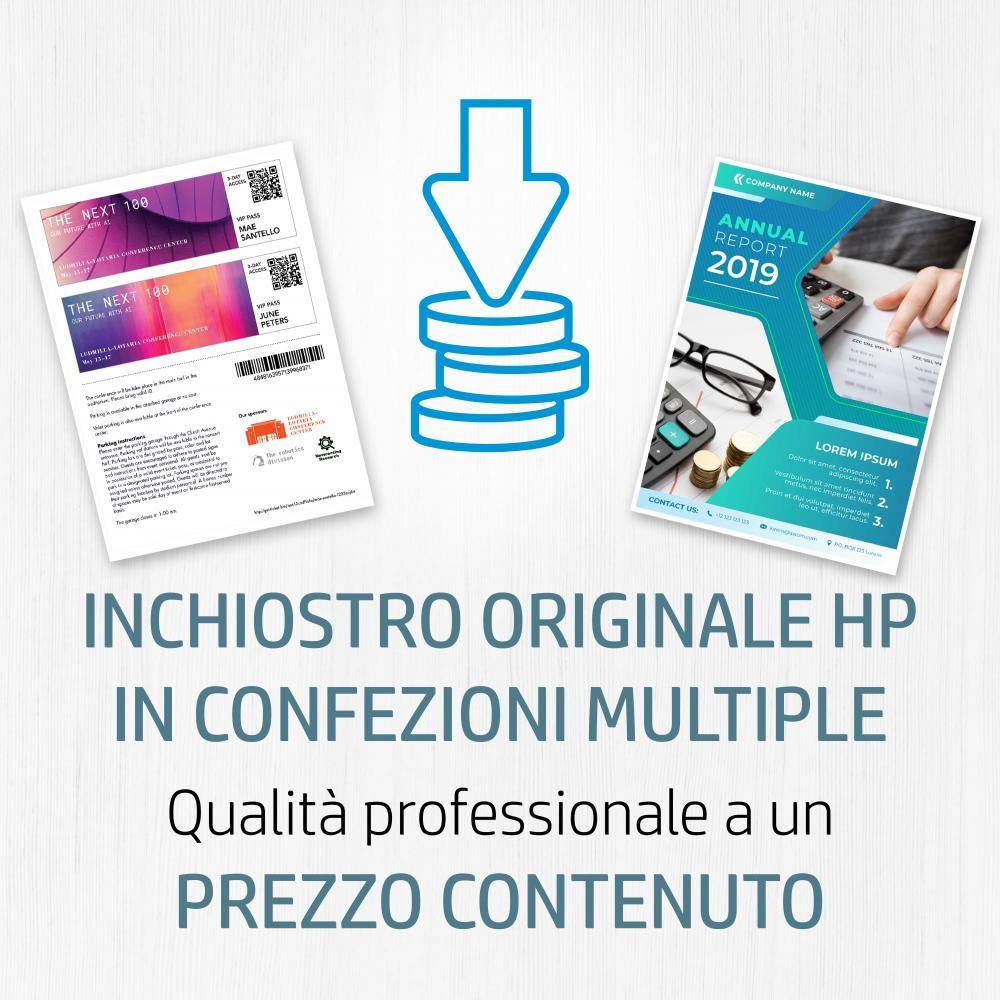 HP 934/935 - 4er-Pack - Schwarz, Gelb, Cyan, Magenta