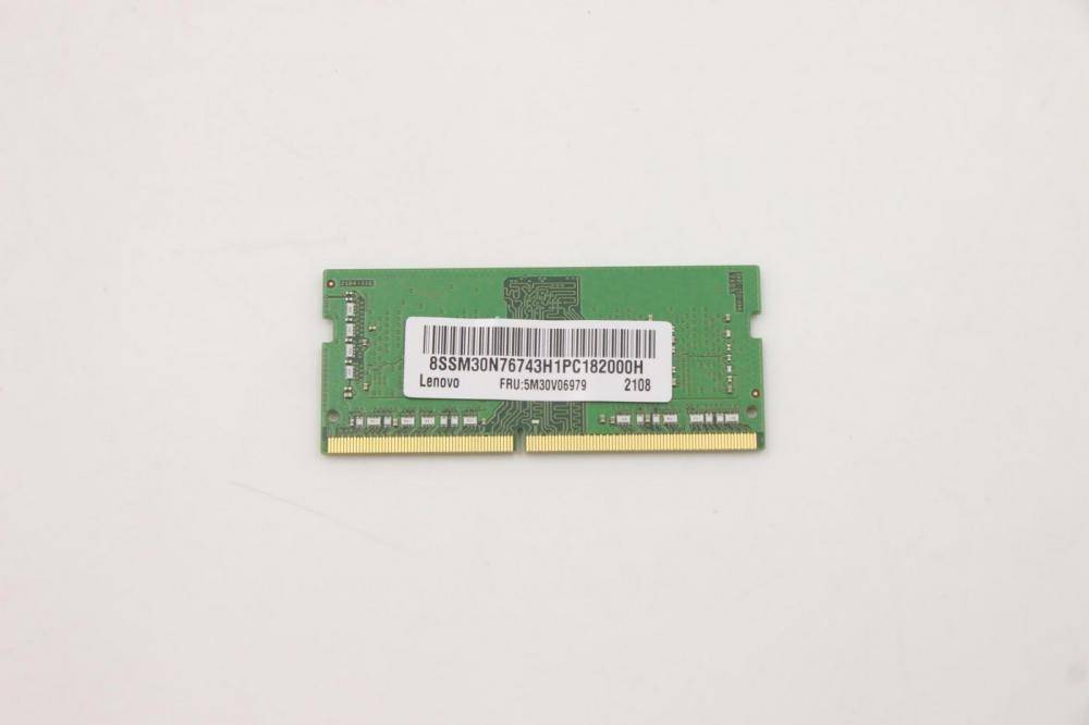Lenovo 5M30V06979 - 8 GB - 1 x 8 GB - DDR4 - 3200 MHz - 260-pin SO-DIMMSoDIMM