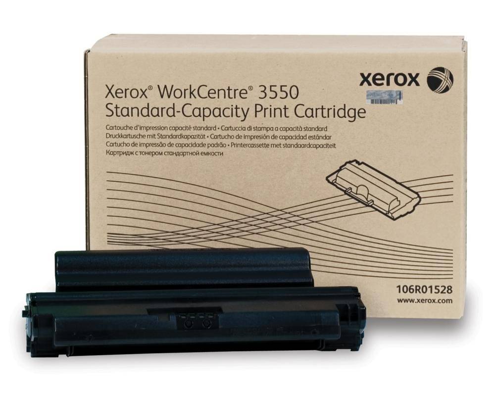 Xerox WorkCentre 3550 Tonermodul (5000 Seiten) - 106R01528 - 5000 Seiten -