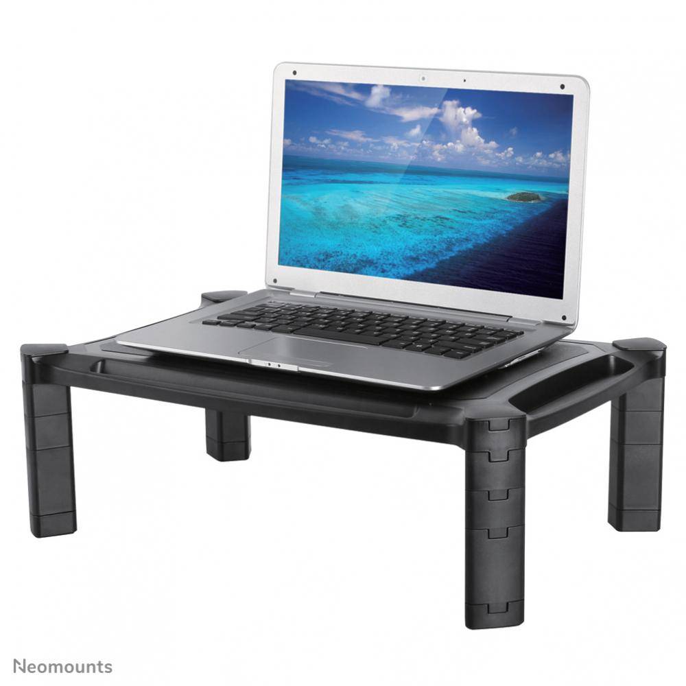 Newstar TIS Monitorstanda.erhöher Glas Max.25KG NSMONITOR20