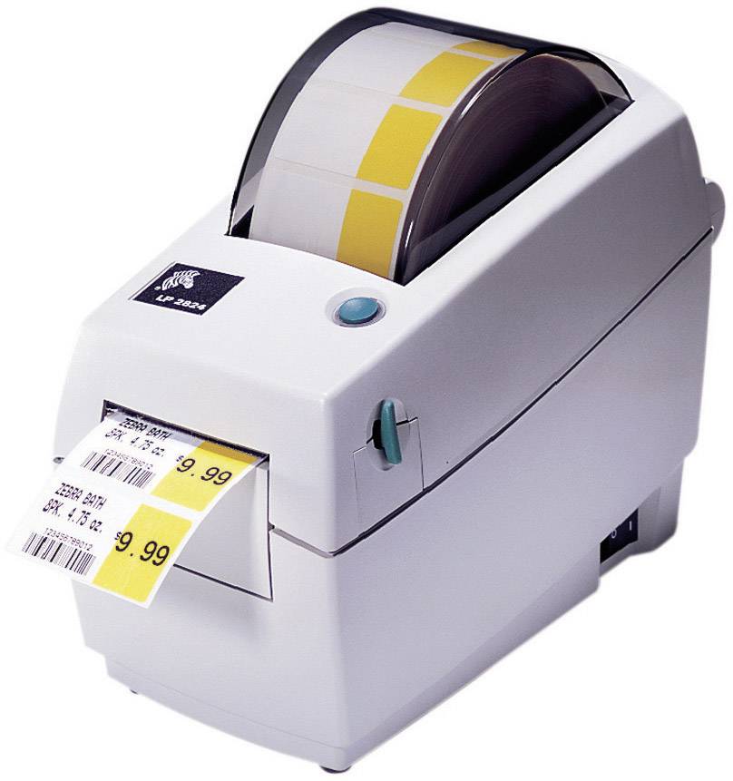 Zebra TLP2824 Plus Etiketten-Drucker Thermotransfer 203 x 203 dpi Etikettenbreite (max.): 60 mm USB