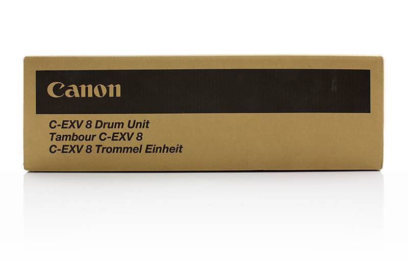 Canon Trommeleinheit Trommel C-EXV8 7625A002 Original Schwarz 40000 Seiten